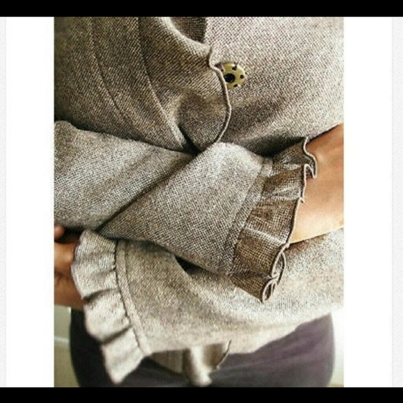 TO THE MAX BCBG CAPPUCCINO WOOL JACKET s - Picture 3 of 4